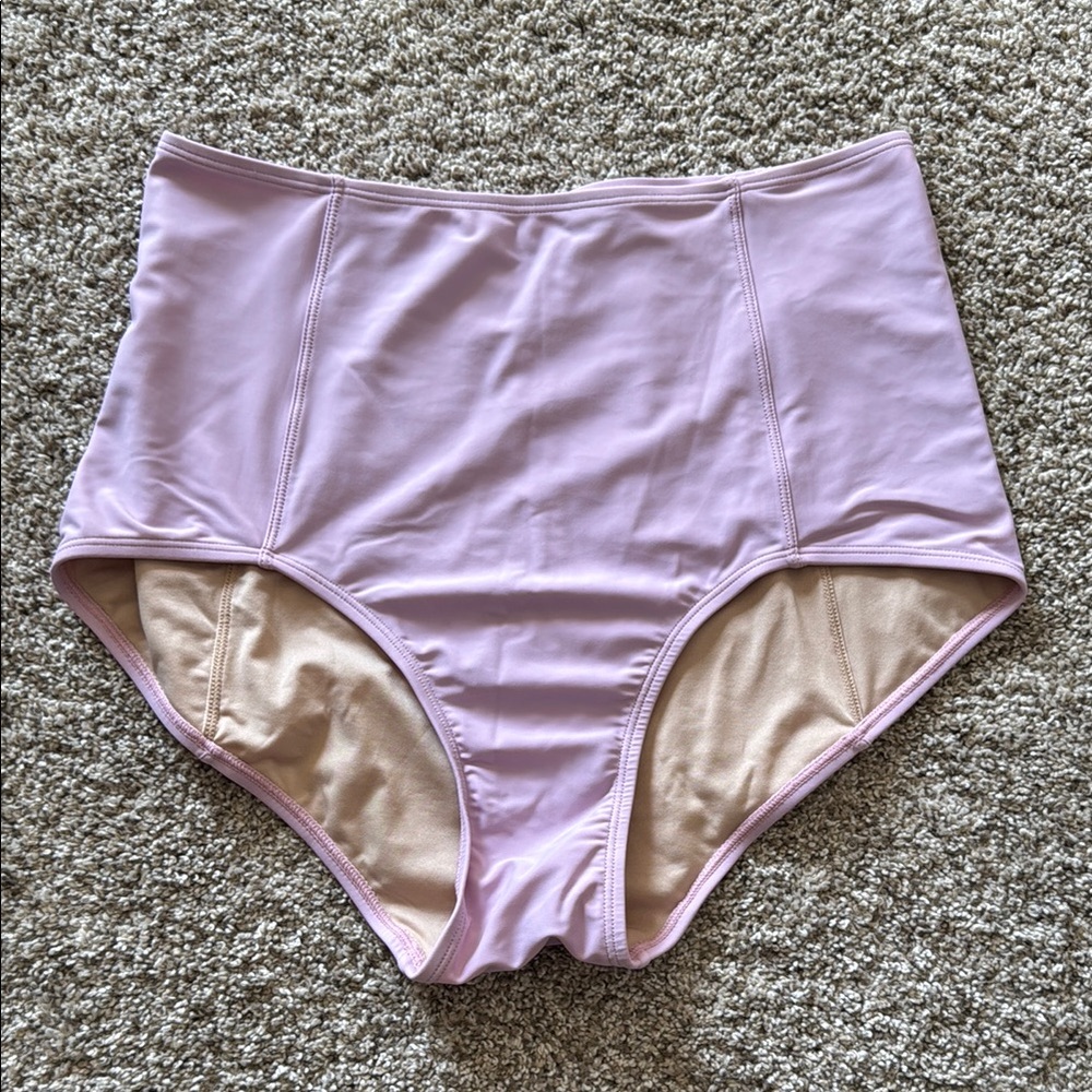 High-Waisted Lavender Bottoms
